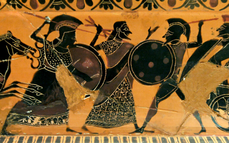 Ares and Athena - Tom Billinge